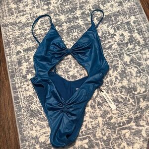 Hard Swimwear | Hard Divine One Piece | Blue | NWT | Size M